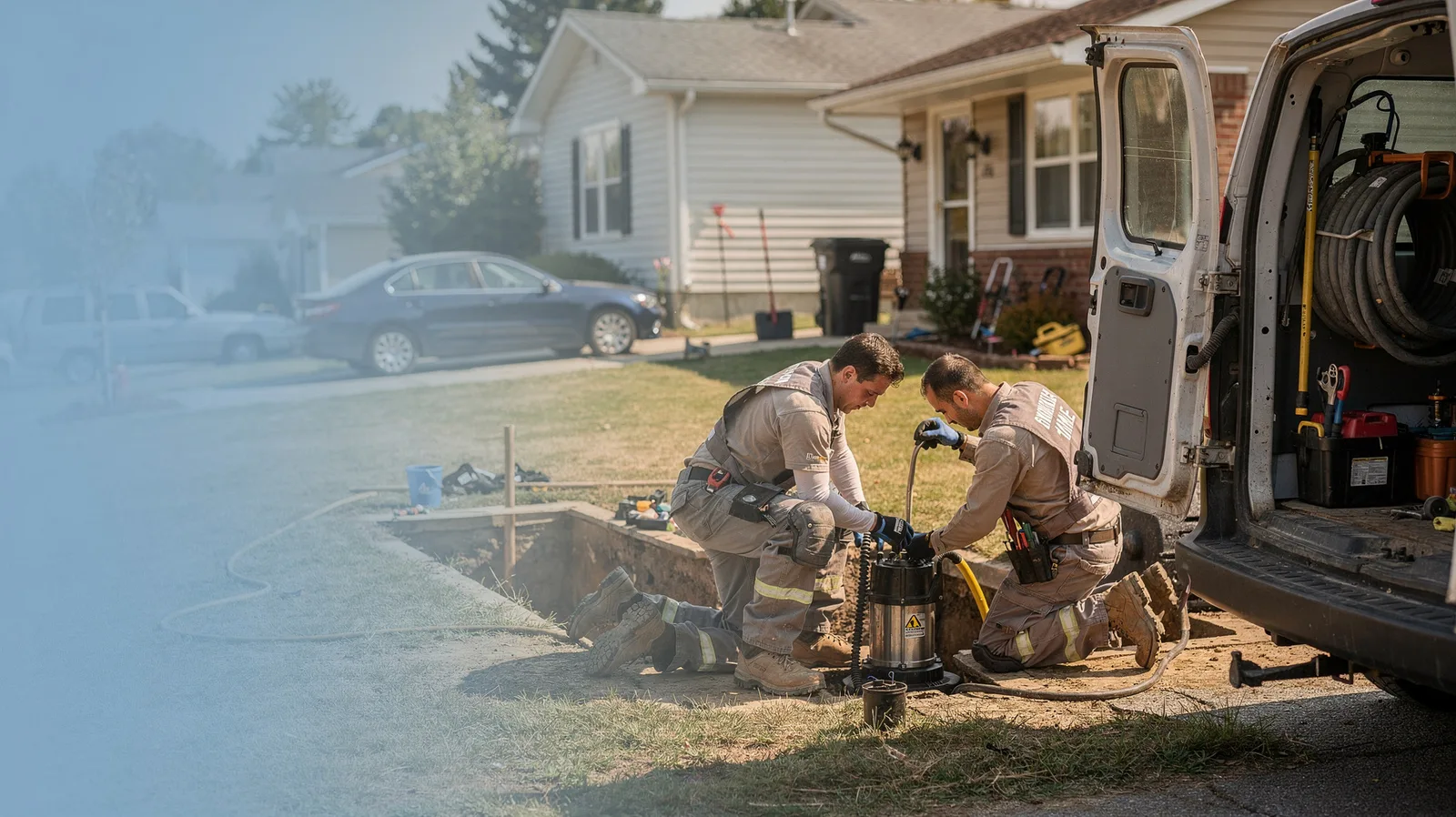 Sump Pump Installation in Manchester, OH near me
